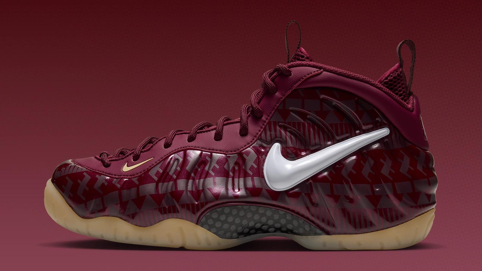 Nike Air Foamposite Pro "Florida State University" drops in 2026