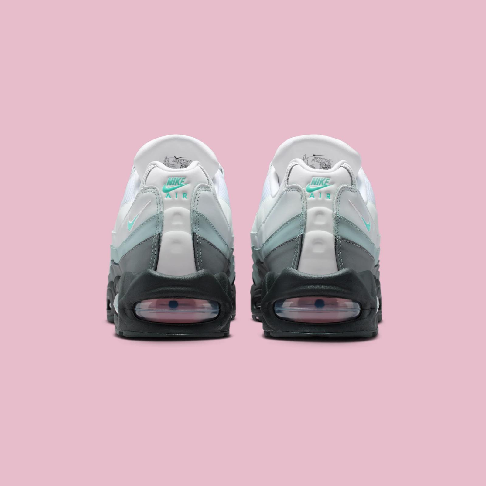 Nike Air Max 95 Big Bubble "Pink Foam & Hyper Turquoise" drops in 2026