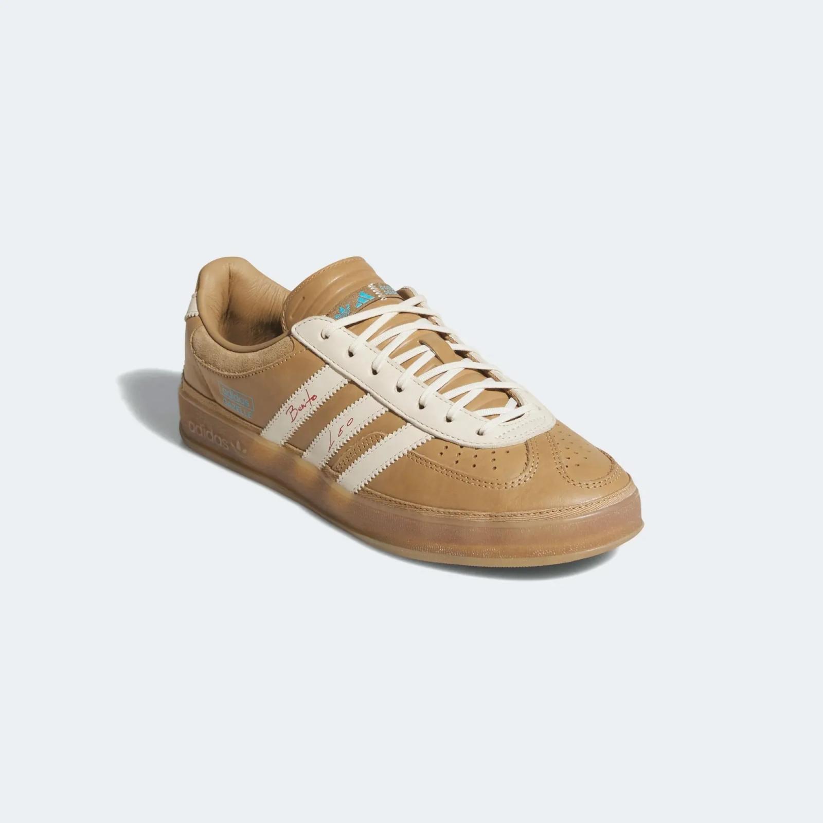 Bad Bunny x Lionel Messi x Adidas Gazelle Indoor JR0182