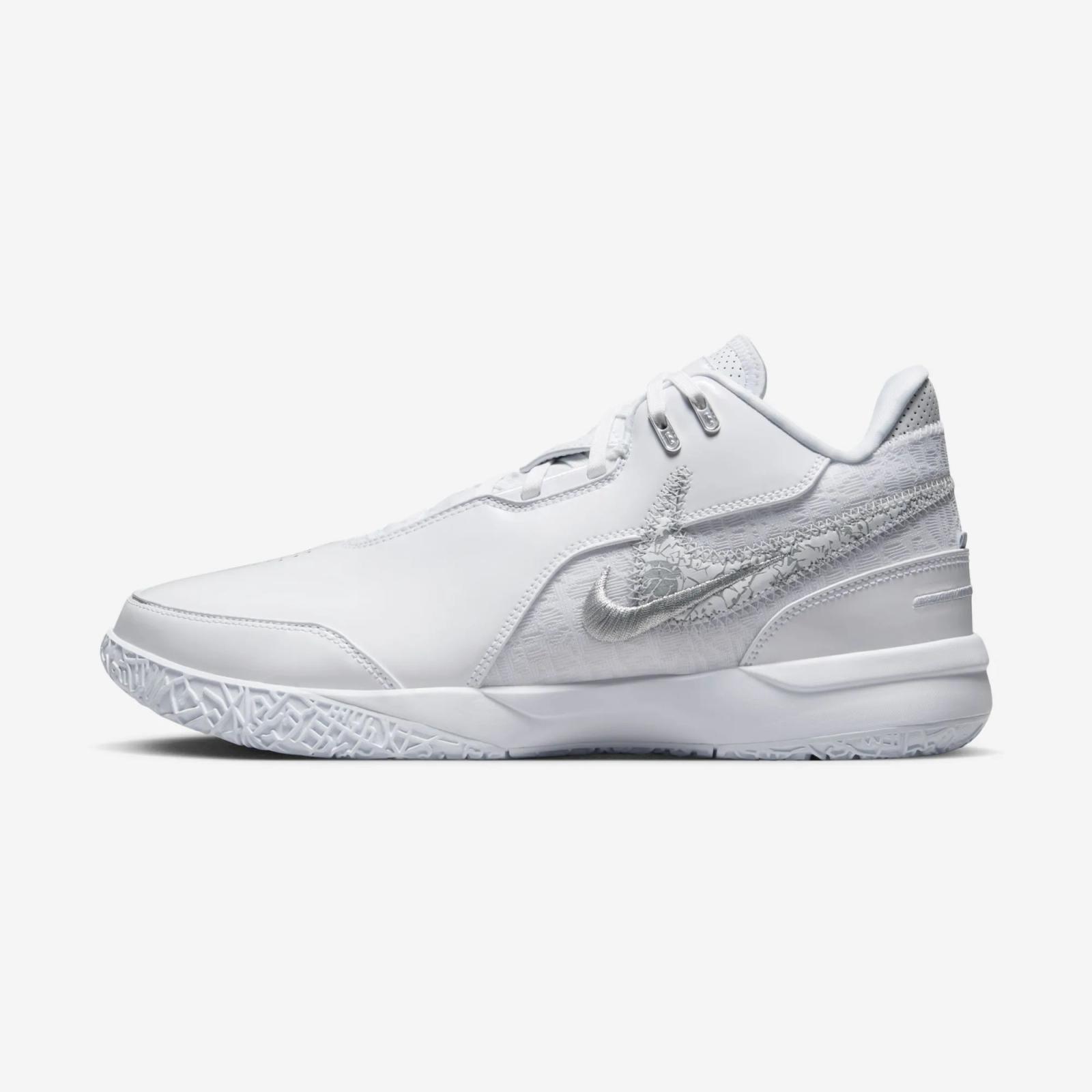 Nike LeBron NXXT Gen AMPD “White / Silver”