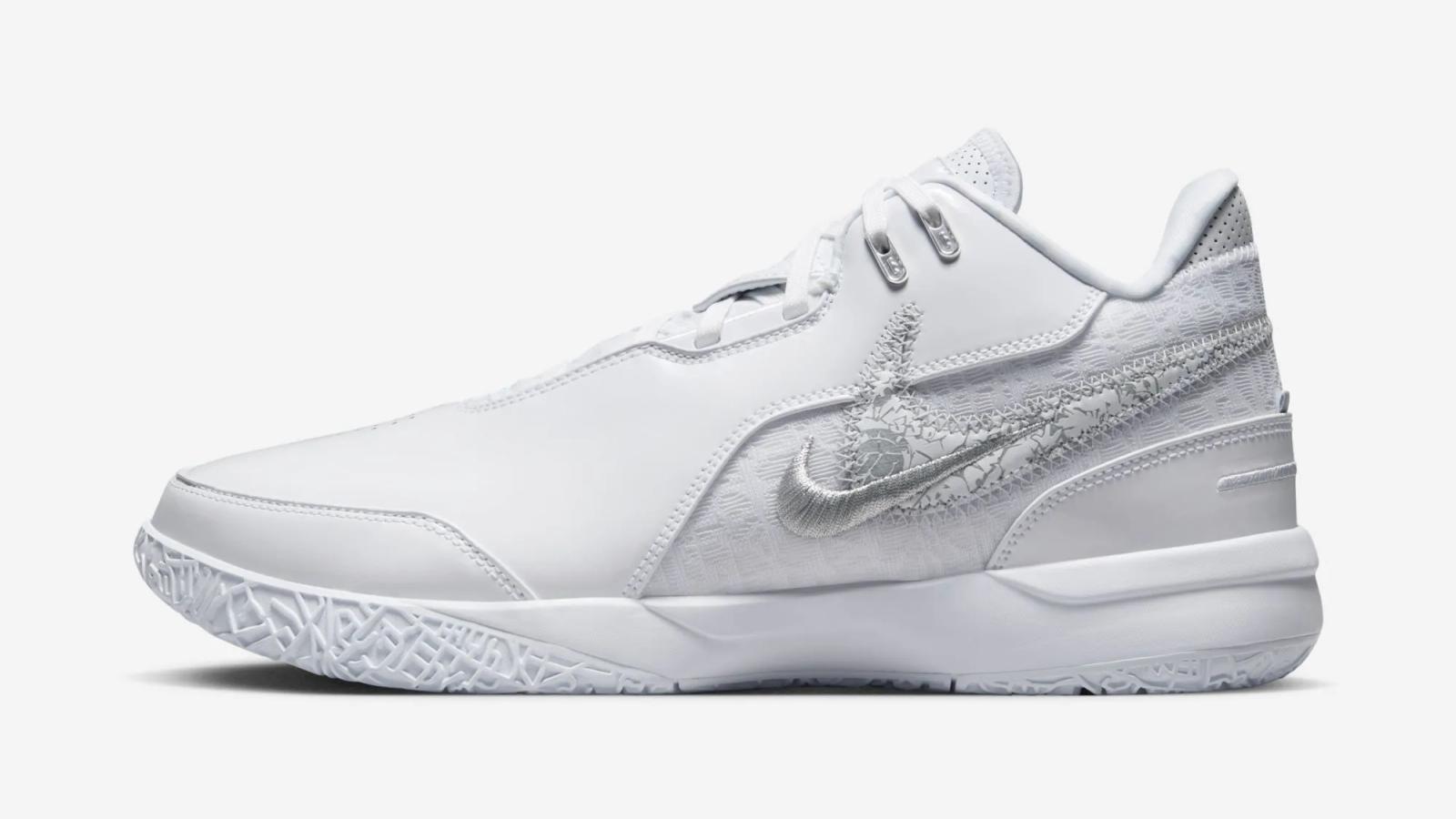 Nike LeBron NXXT Gen AMPD “White / Silver”