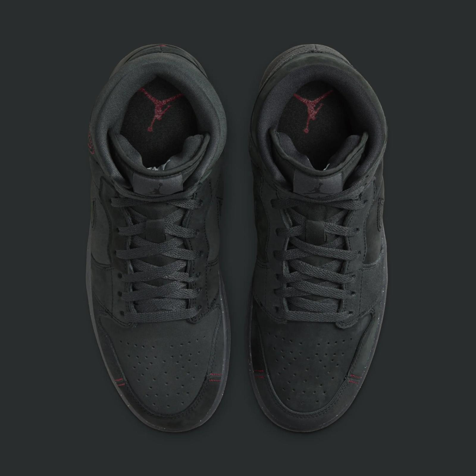 Air Jordan 1 Mid SE Craft Smoke Grey