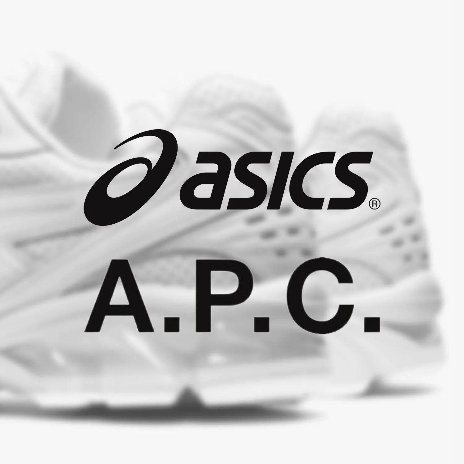 A.P.C. x Asics Gel-Kayano 14 – Release Date