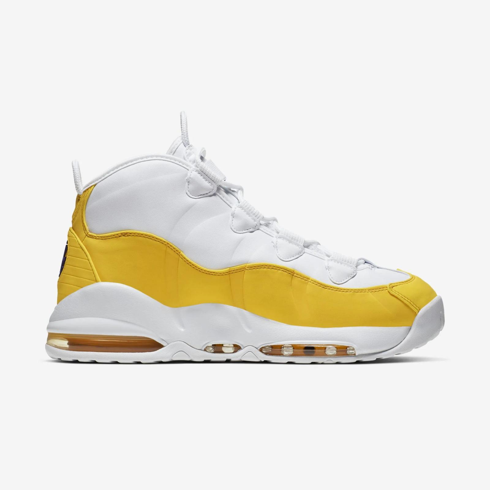 Nike Air Max Uptempo '95 Lakers CK0892-102 Restock 2025