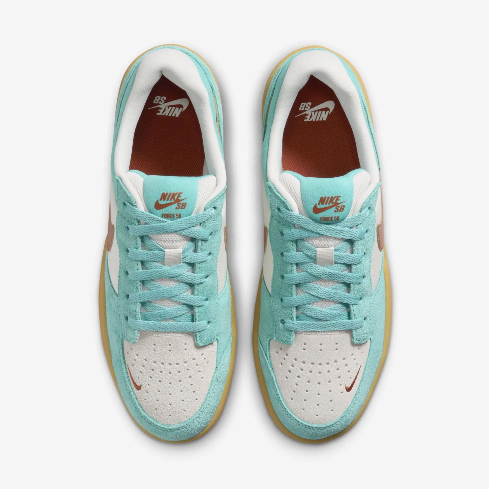 Nike SB Force 58 Green Frost / Dark Russet DV5477-302