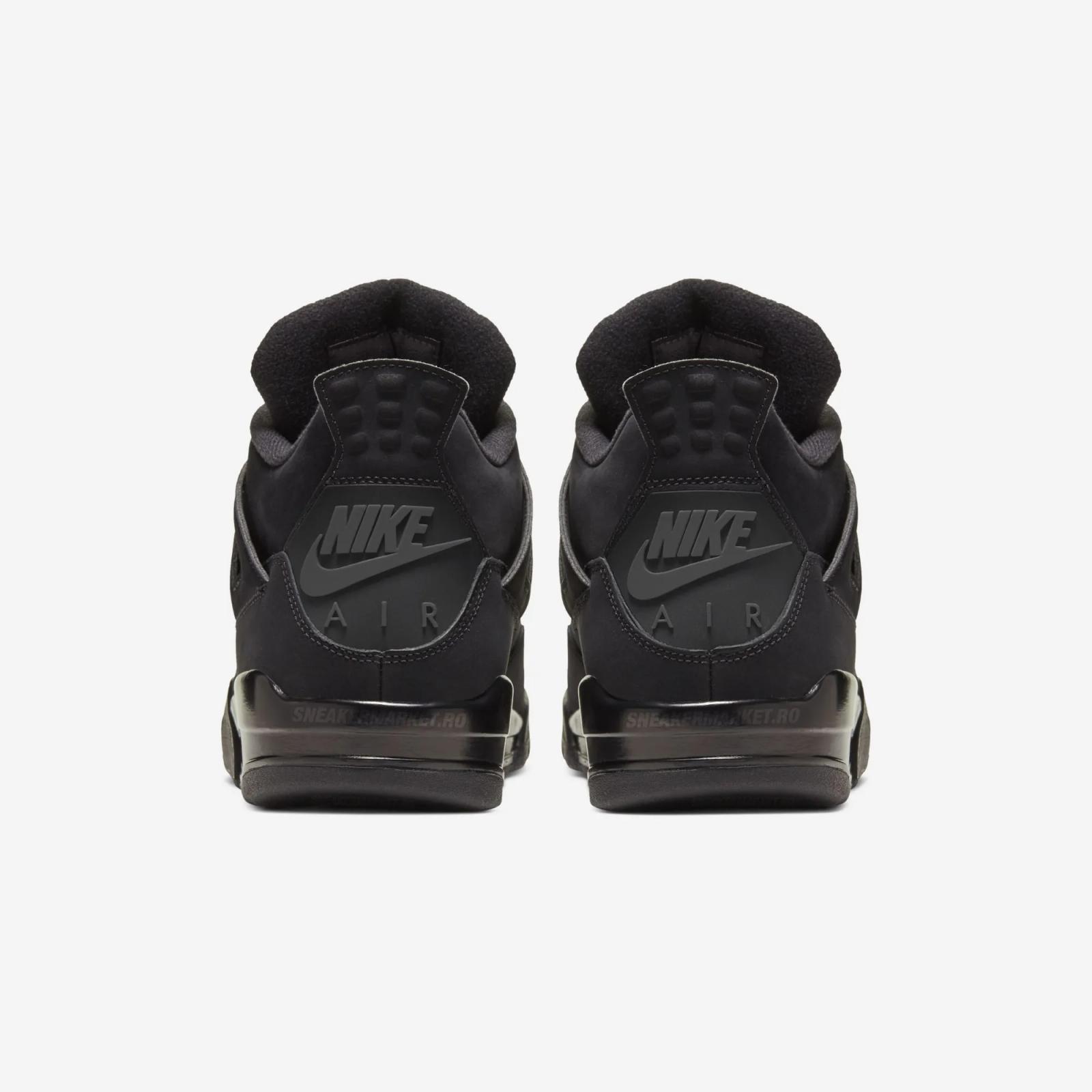 Air Jordan 4 Retro Black Cat FV5029-010 2025 Release Date