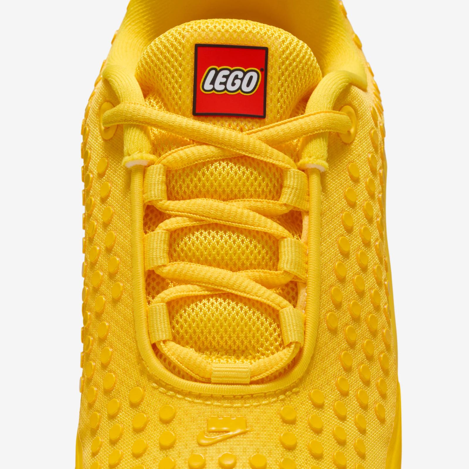 LEGO x Nike Air Max Dn GS Tour Yellow Release Date 1 August 2025 Fall