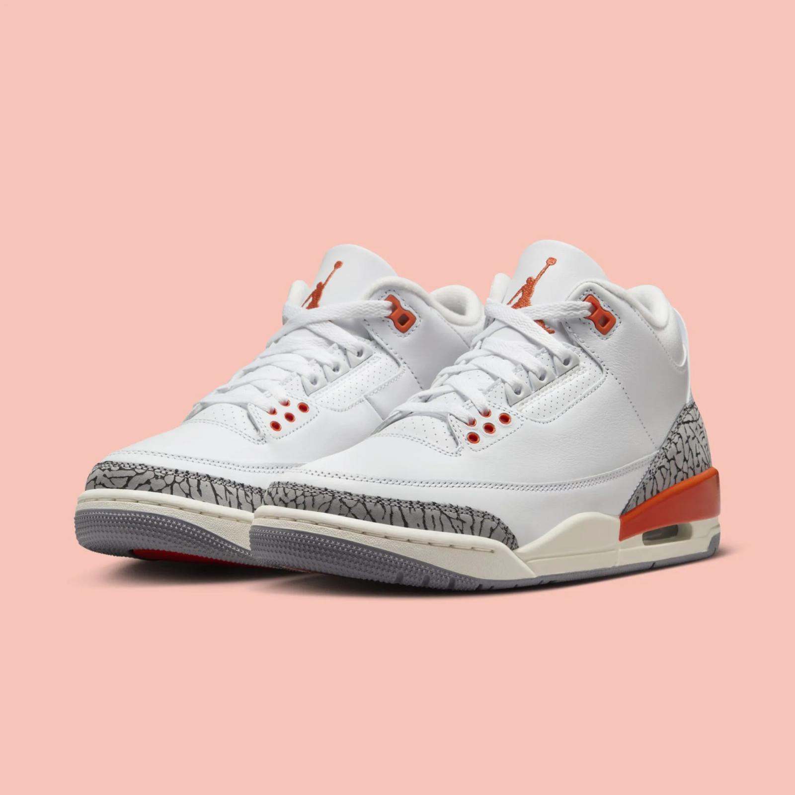 Air Jordan 3 Retro Georgia Peach CK9246-121