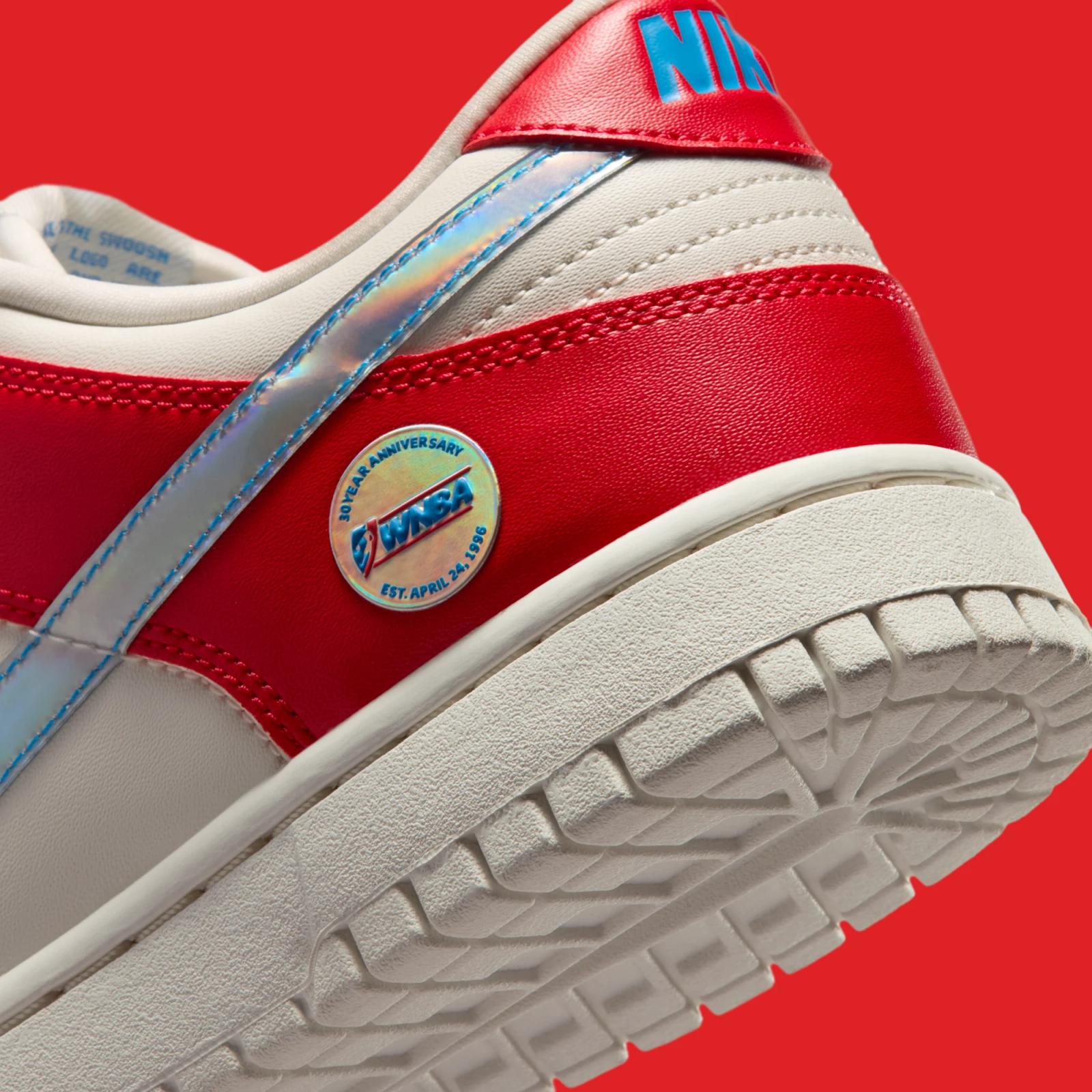 Nike Dunk Low "WNBA 30th Anniversary" drops April 24th, 2026