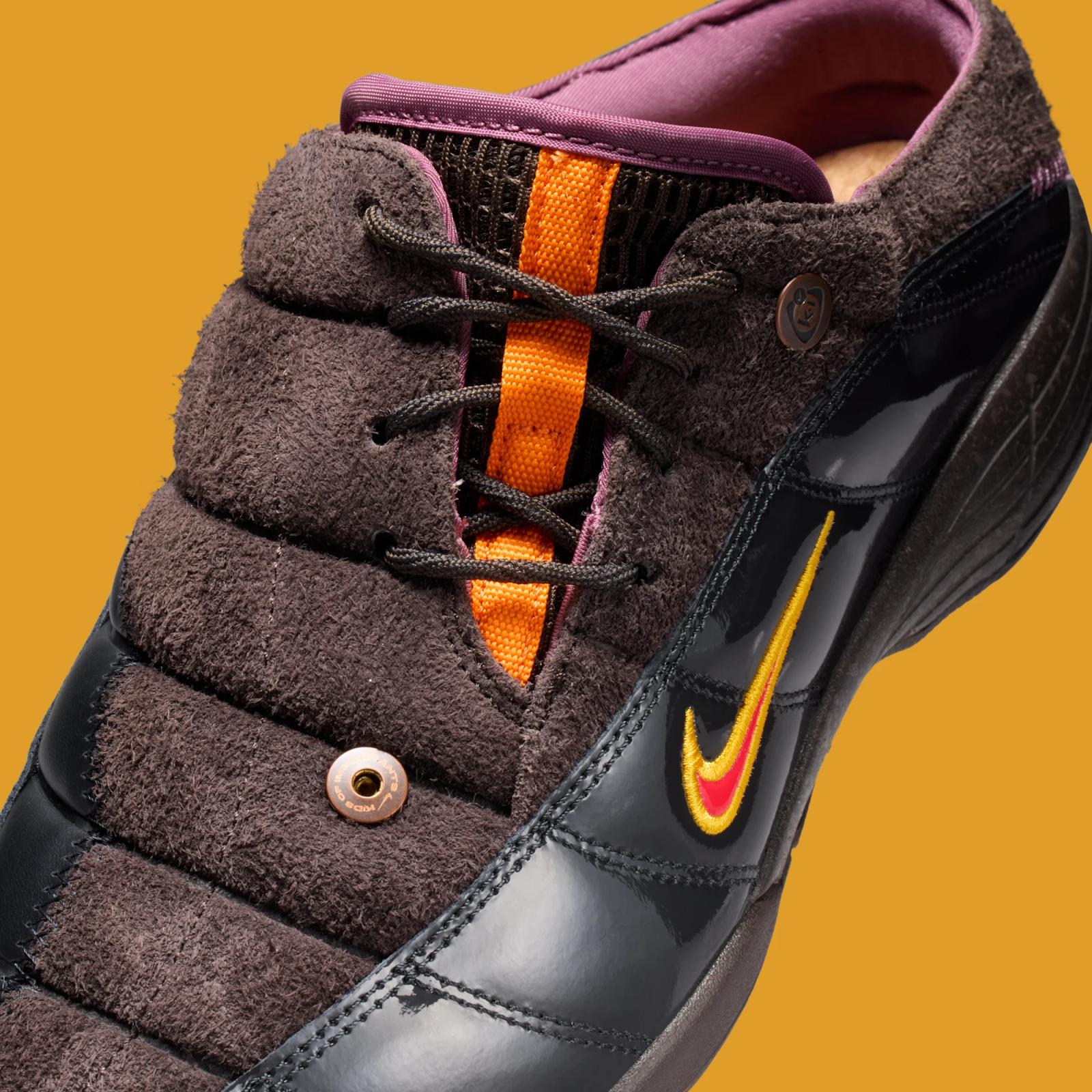 Kids of Immigrants x Nike Total 90 Mule SP "Velvet Brown" drops May 28th, 2026