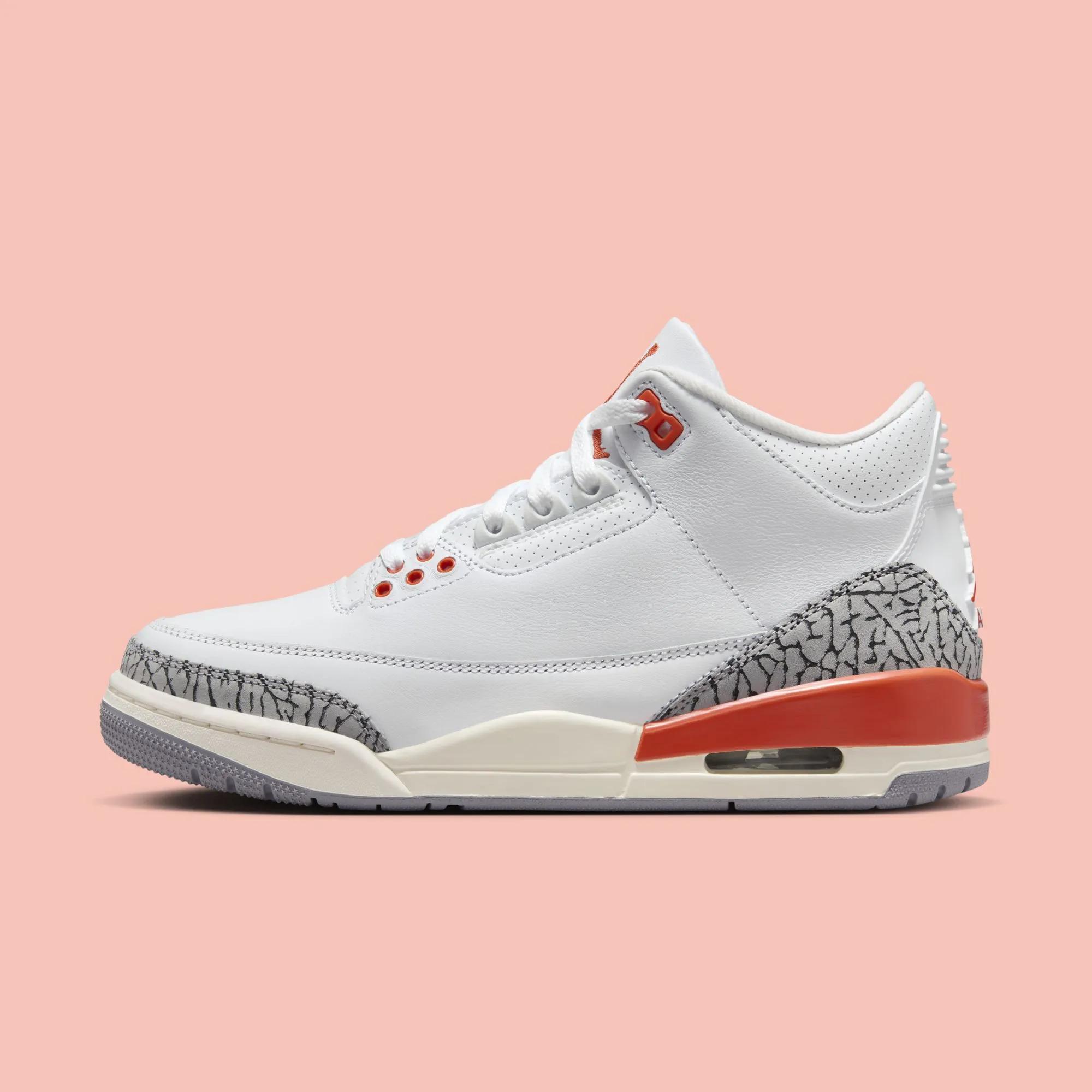 Air Jordan 3 Retro “Georgia Peach”