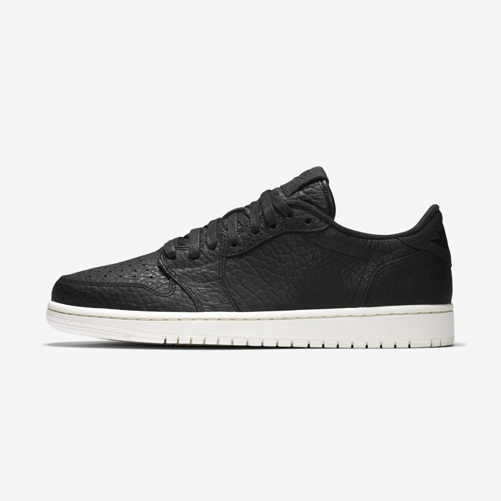 Air Jordan 1 Retro Low NS Swooshless Black 848775-005 Restock 2025