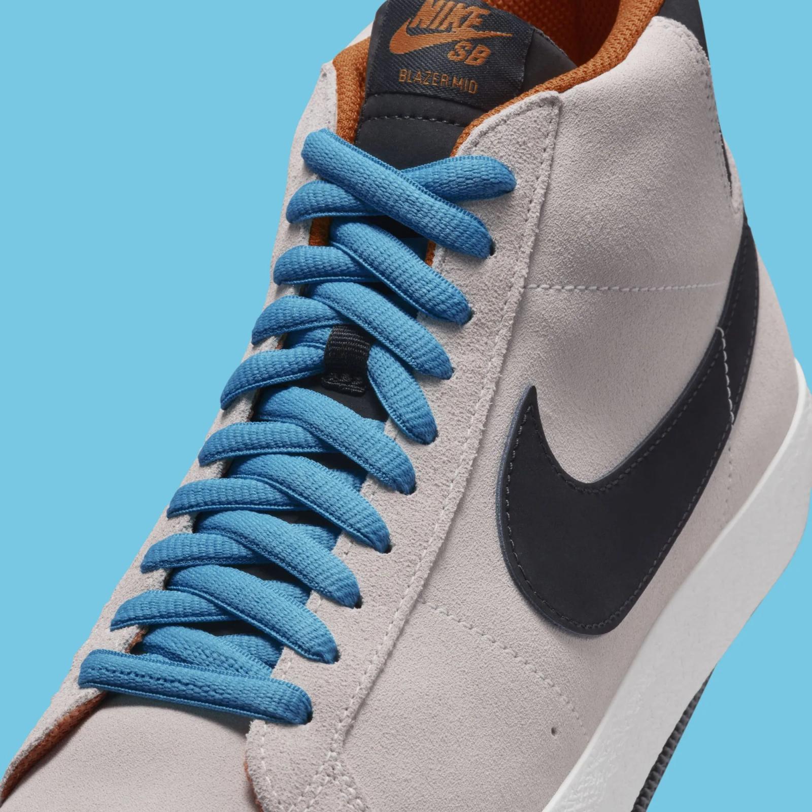 Nike SB Zoom Blazer Mid Olympics Chlorine Blue