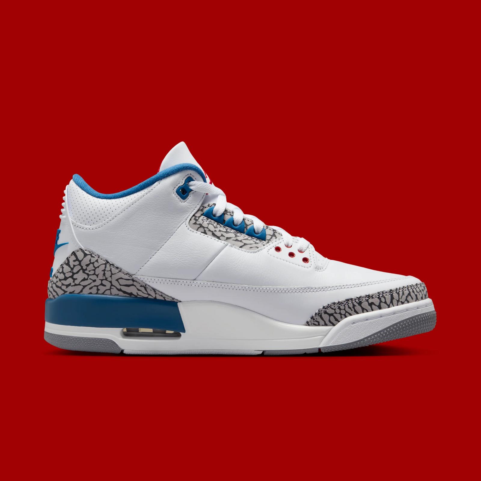 Air Jordan 3 Retro “True Blue” returns in 2026