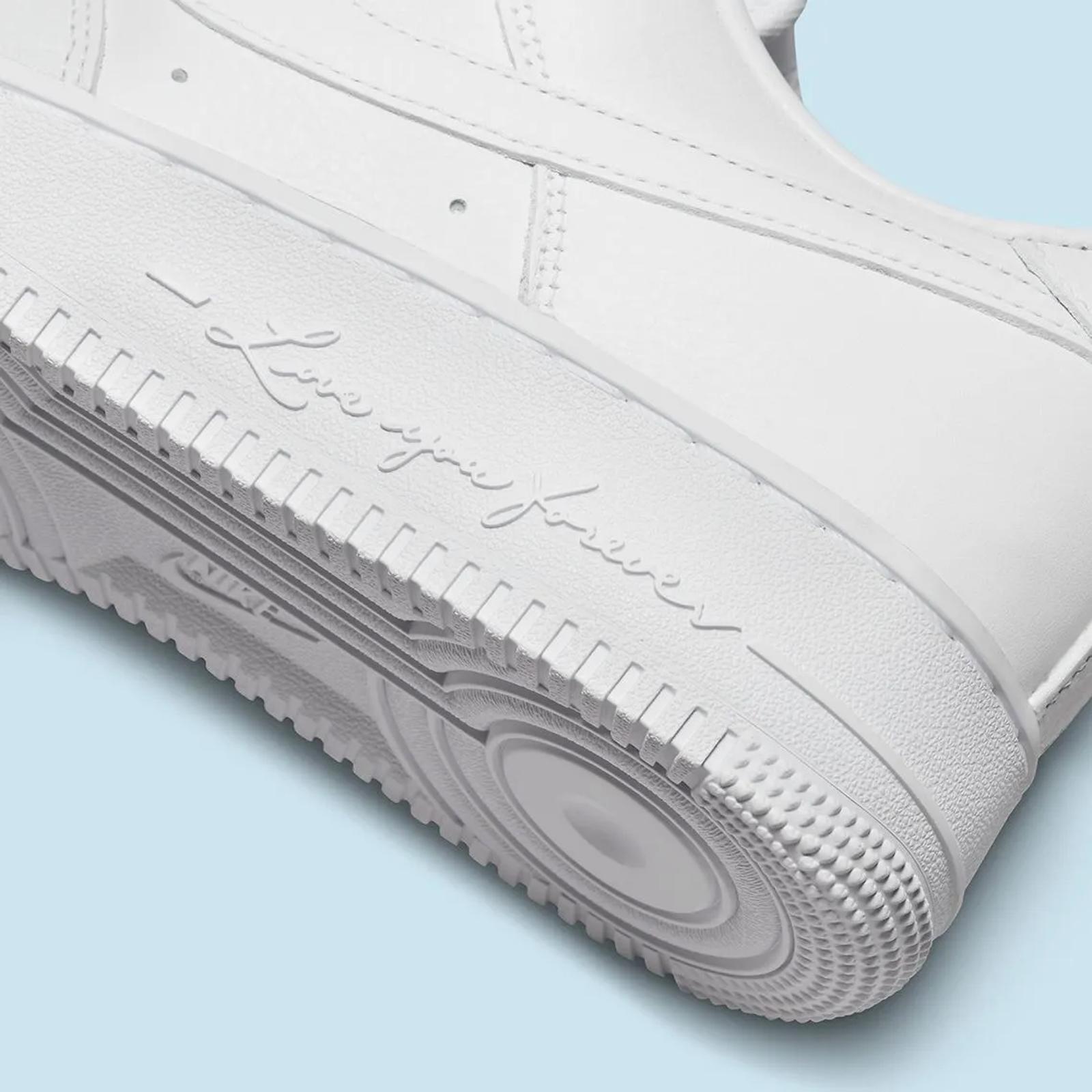 Nike x NOCTA x Drake Air Force 1 Love You Forever