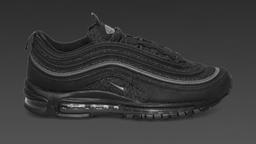 Slam Jam x Nike Air Max 97 "Black & Iron Grey" drops October 31st, 2026 Slam Jam x Nike Air Max 97 "Black & Iron Grey" drops October 31st, 2026