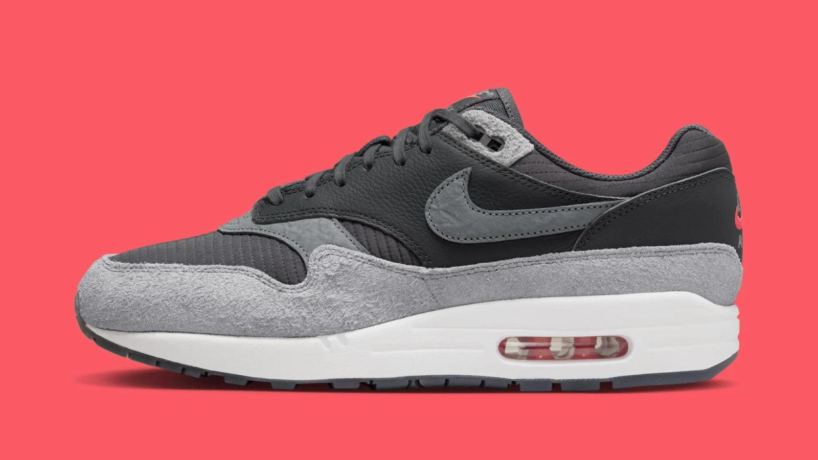 Nike Air Max 1 ’87 PRM “Dark Smoke Grey”