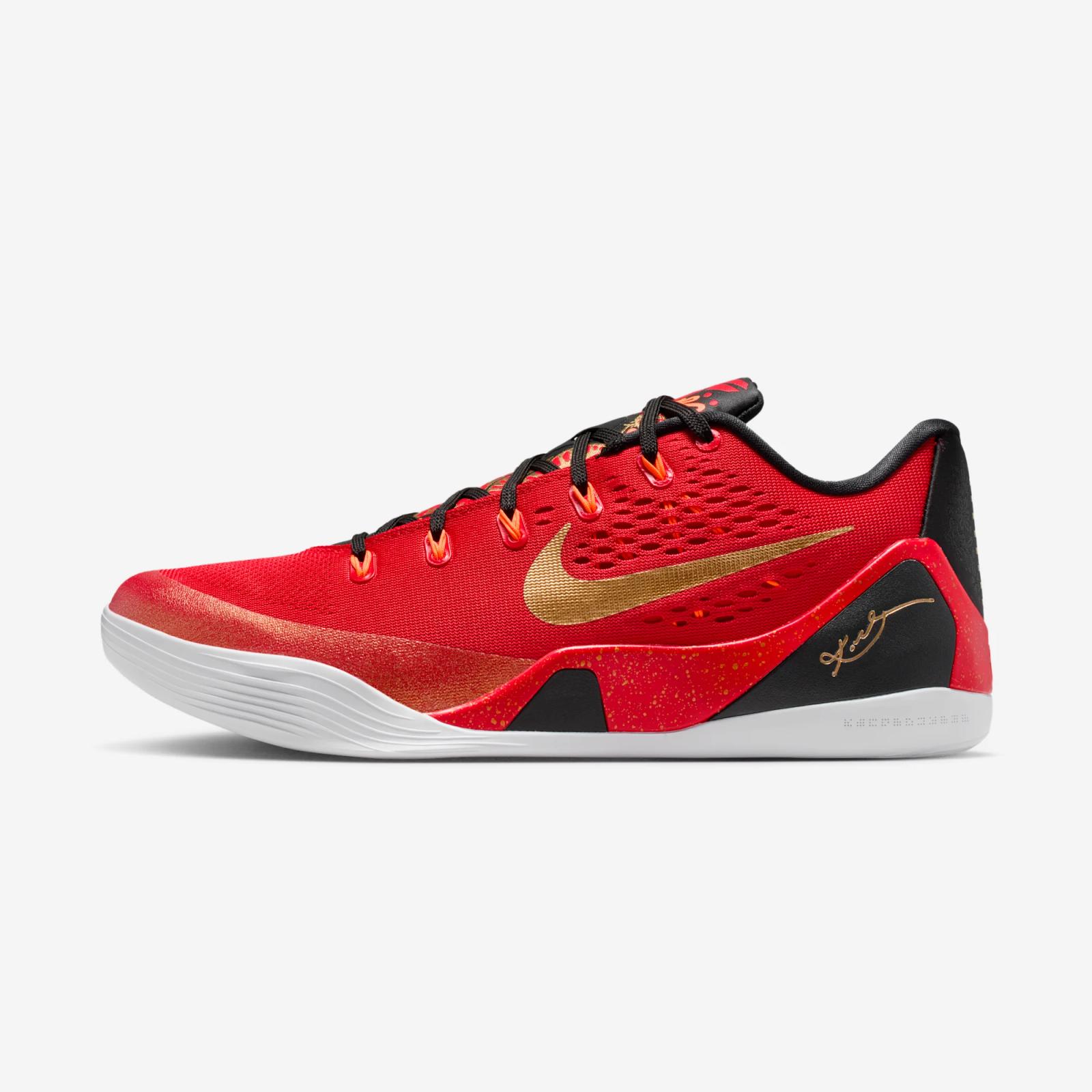 Nike Kobe 9 EM Low Protro “China” 2025