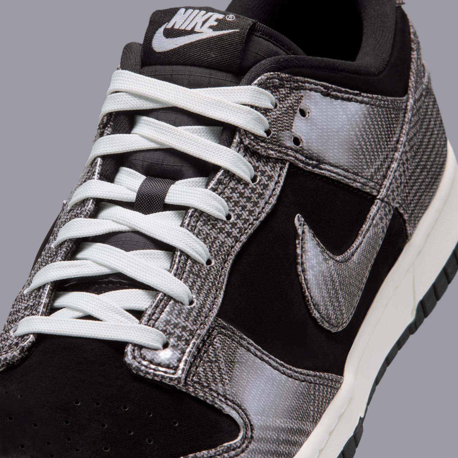 Nike Dunk Low Retro SE "Black & Sail" drops in 2026