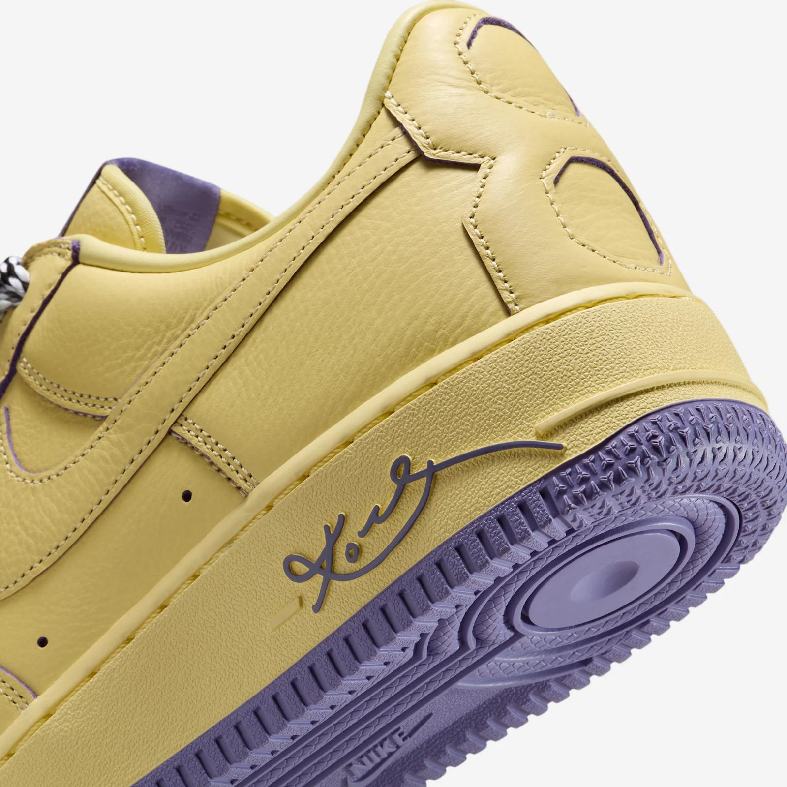Kobe Bryant x Nike Air Force 1 Low Soft Yellow HV9408-700 Release Date 2025
