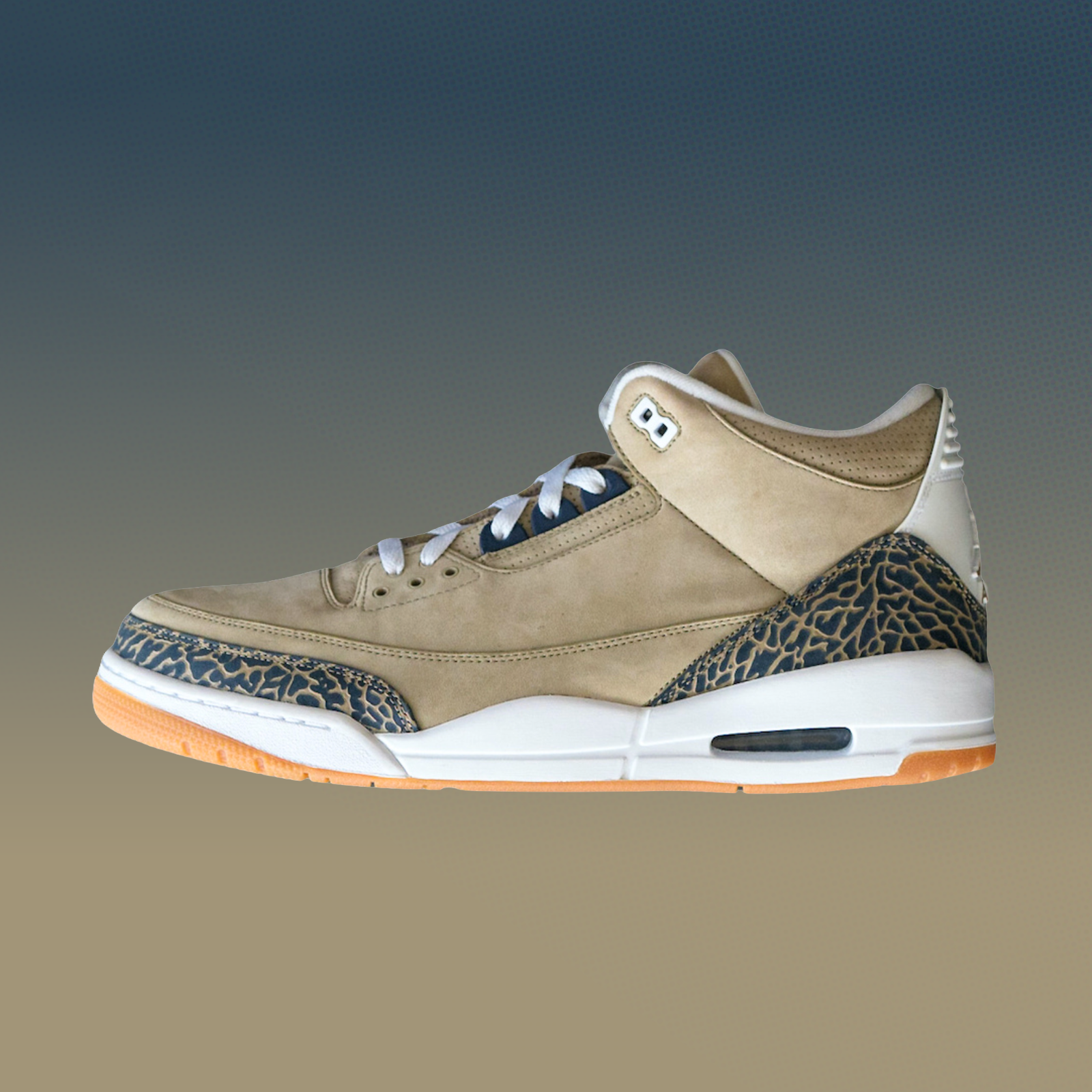 Air Jordan 3 Retro "Khaki" drops June 12th, 2027
