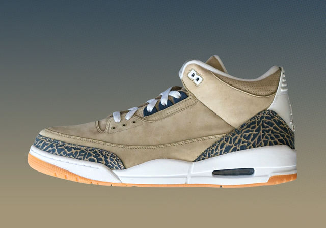 Air Jordan 3 Retro "Khaki" Khaki/Multi-Color