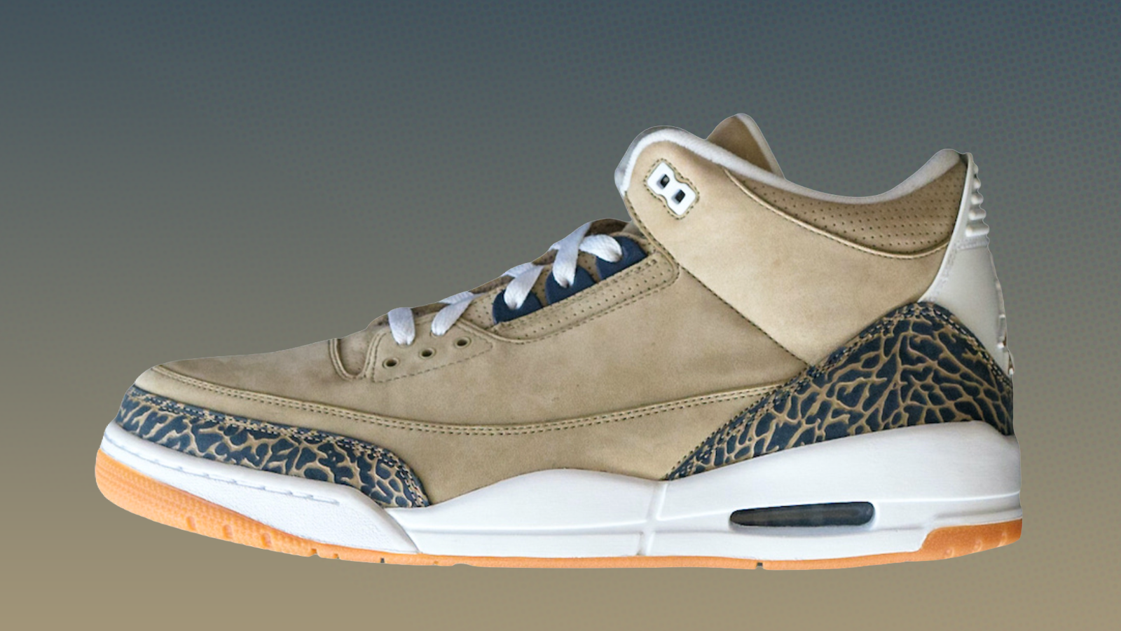 Air Jordan 3 Retro "Khaki" drops June 12th, 2027