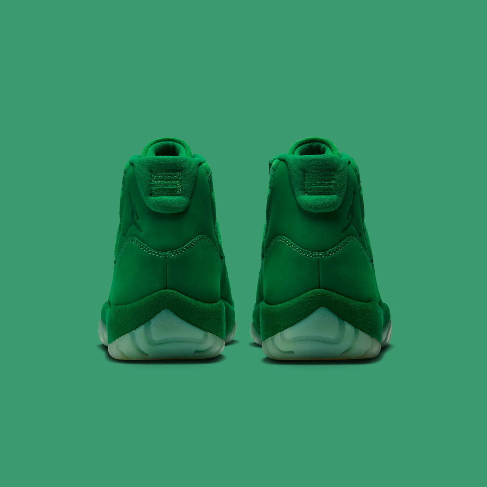 Air Jordan 11 Retro "Green Screen" drops November 14th, 2026