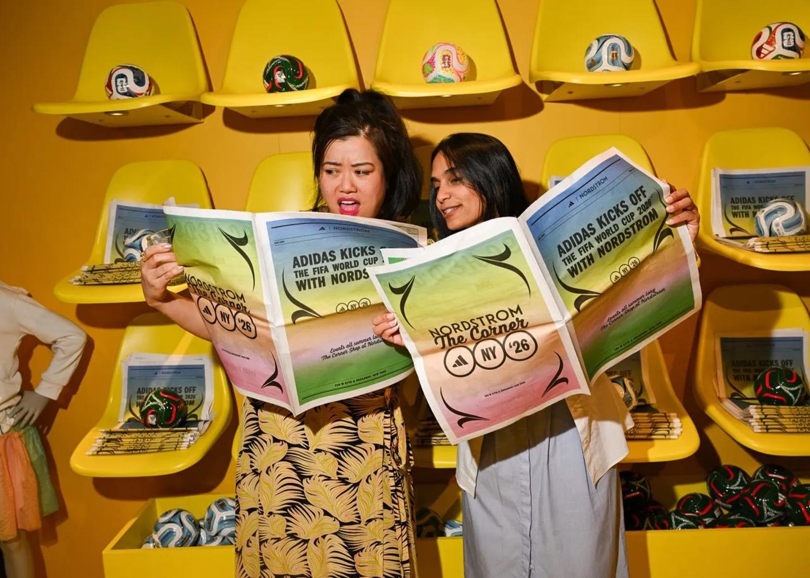 Nordstrom and adidas Celebrate FIFA World Cup 2026 at The Corner