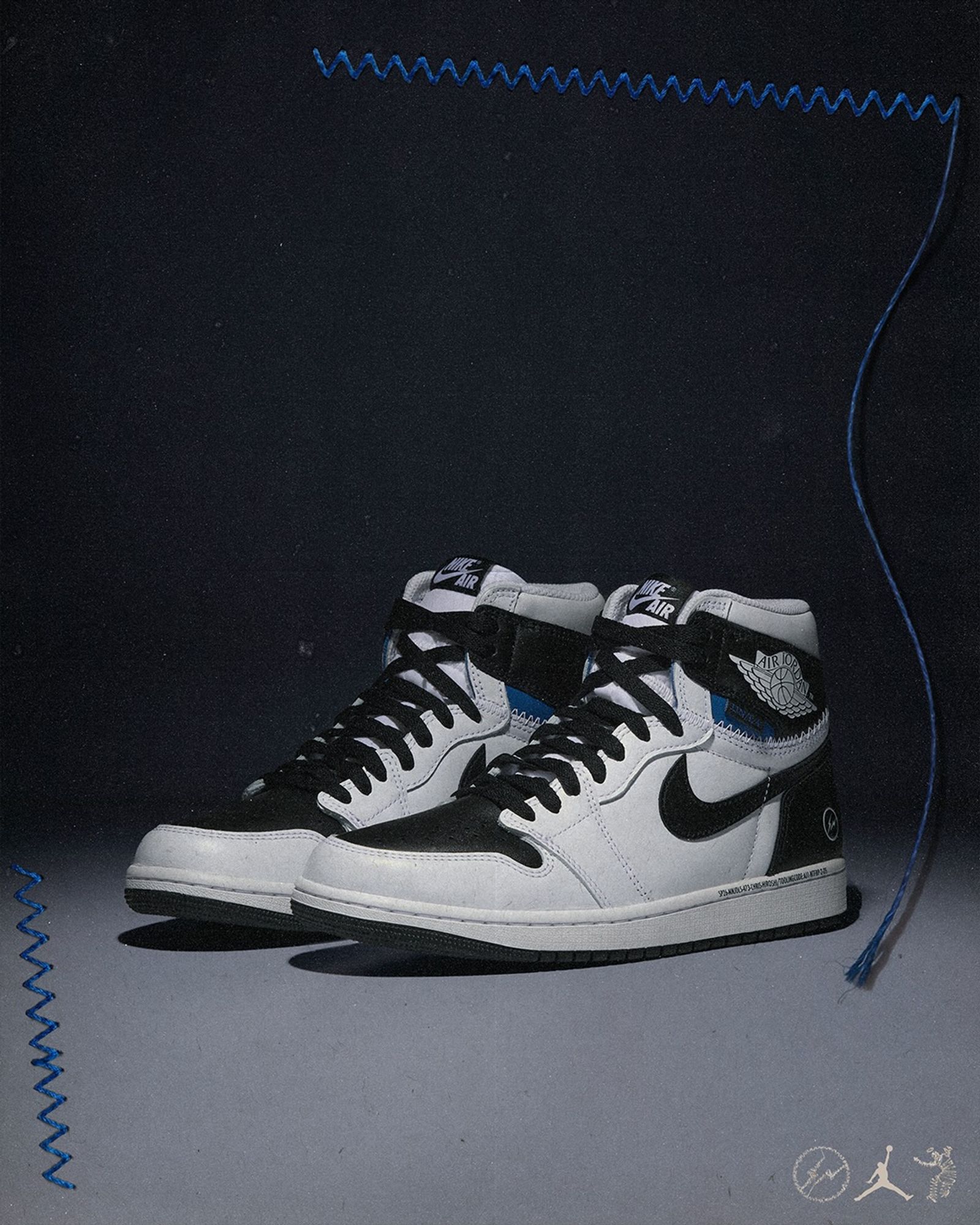 Fragment x Union LA x Air Jordan 1 Retro High OG SP “Black / White” Release Date 2026
