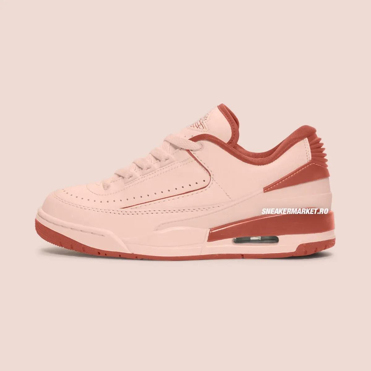 Air Jordan 2/3 Low Washed Coral FZ4122-600 Release Date 2025