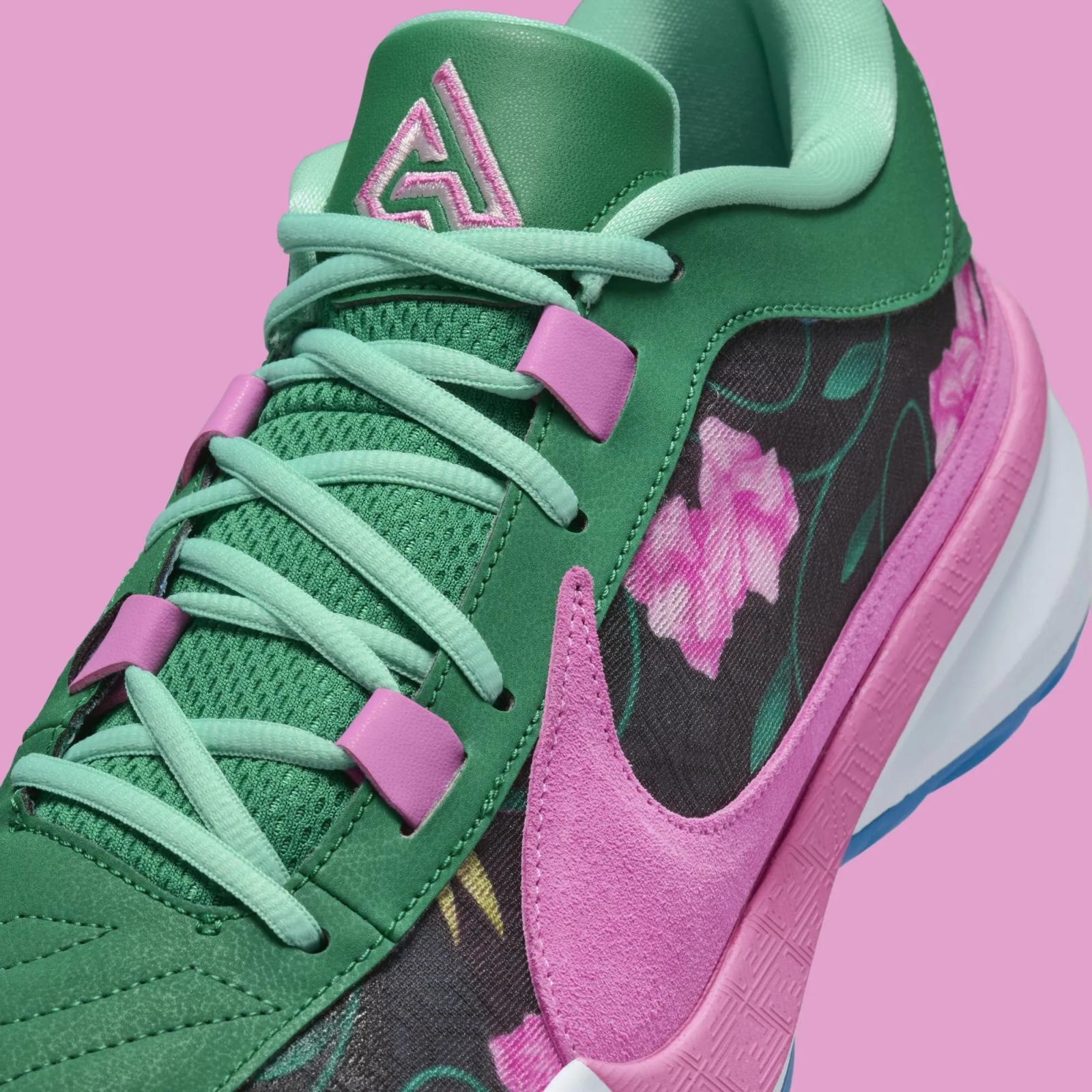 Nike Giannis Freak 5 Flowers DX4985-401