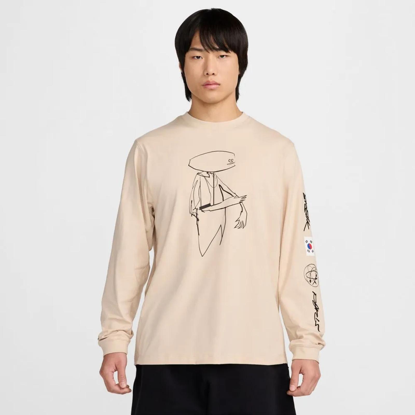 Nike Korea Men's Dri-FIT ADV Long-Sleeve Top Futura FD5839-126