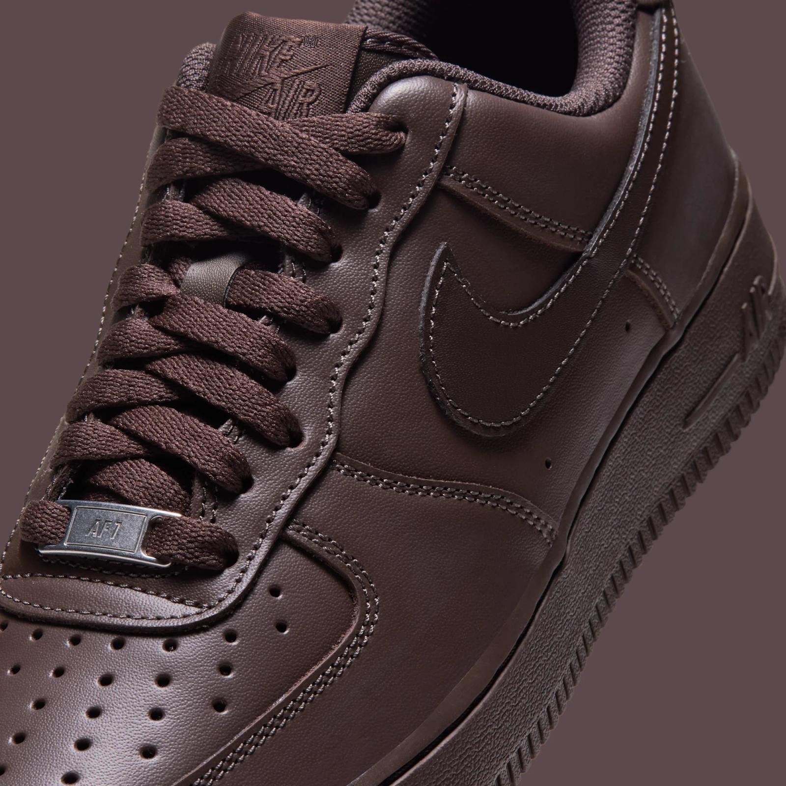 Nike Air Force 1 Low W "Baroque Brown" drops in 2026
