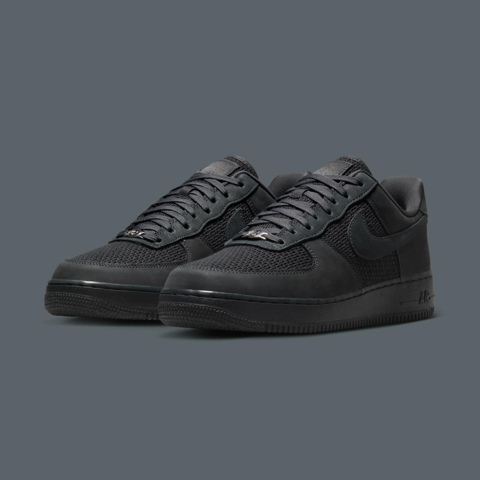 Nike Air Force 1 "Anthracite" drops April 1st, 2026