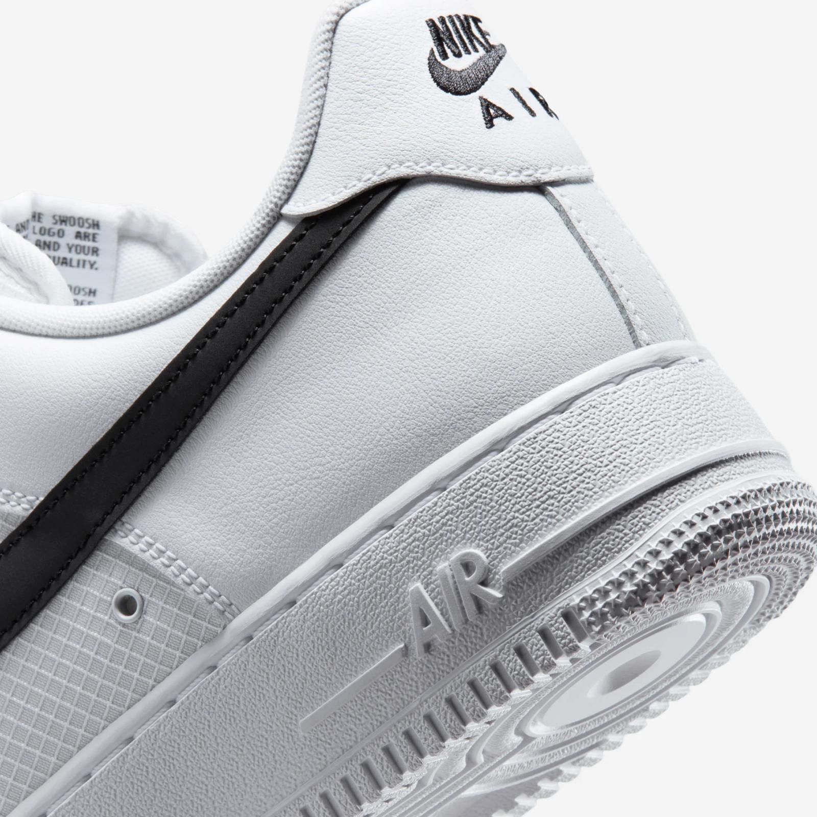 Nike Air Force 1 Low Tech "White & Black" drops April 1st, 2026