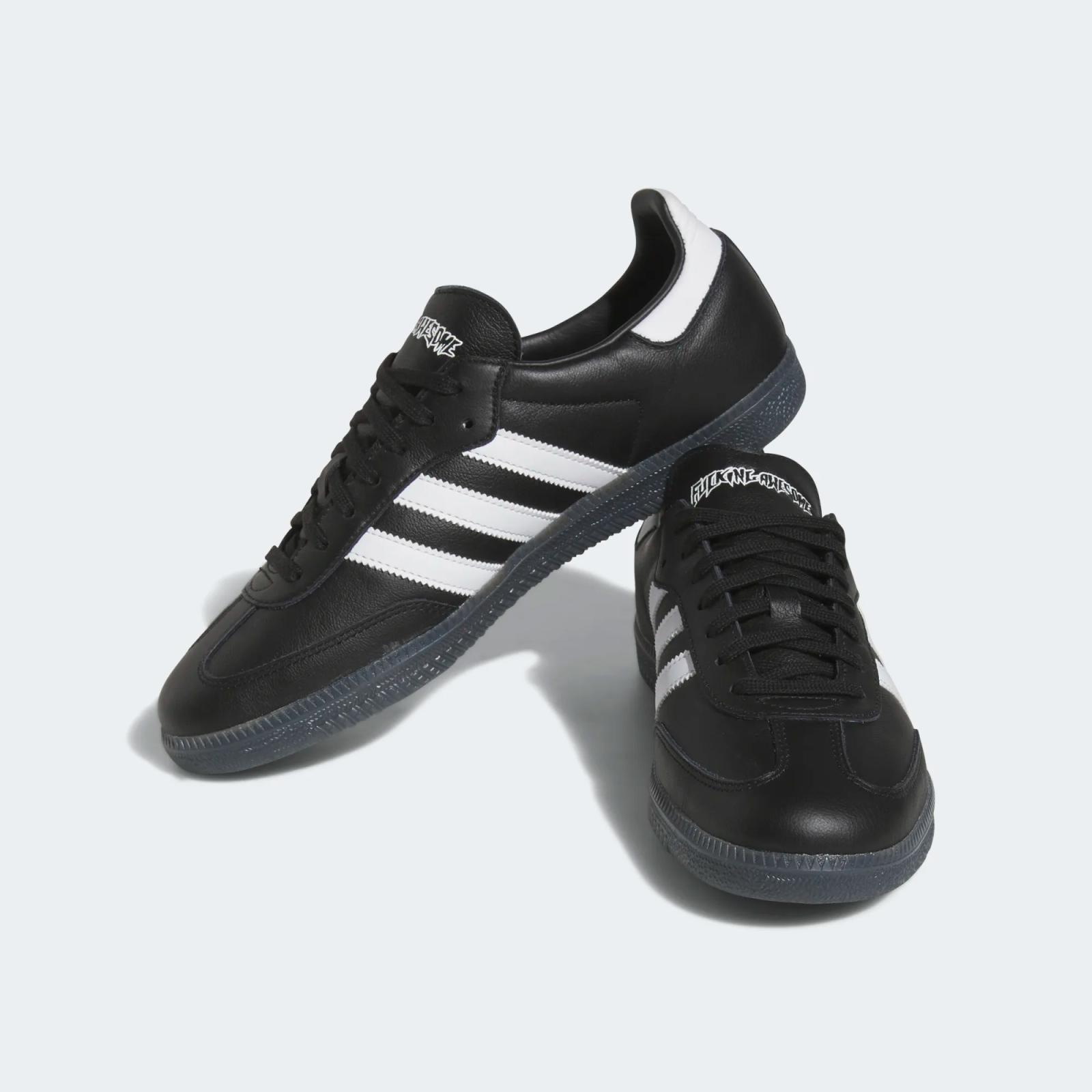Adidas x Fucking Awesome Samba Core Black