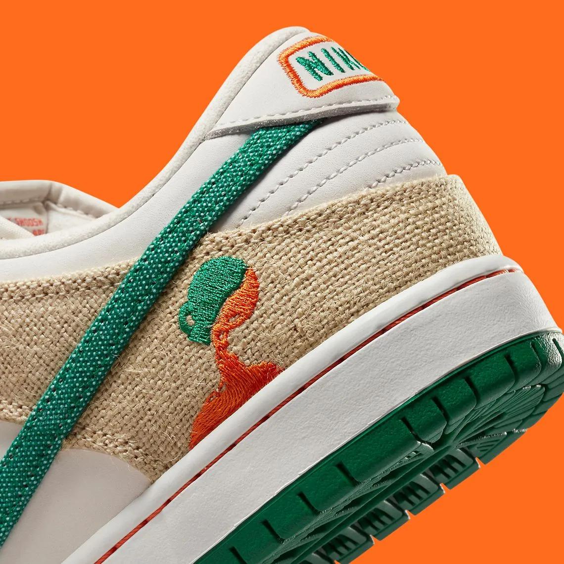 Nike SB x Jarritos Dunk Low Phantom