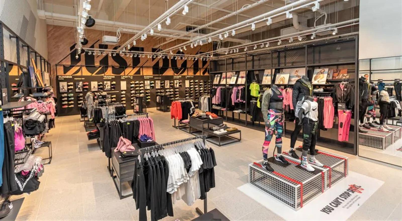 Nike Mega Mall Bucharest Romania