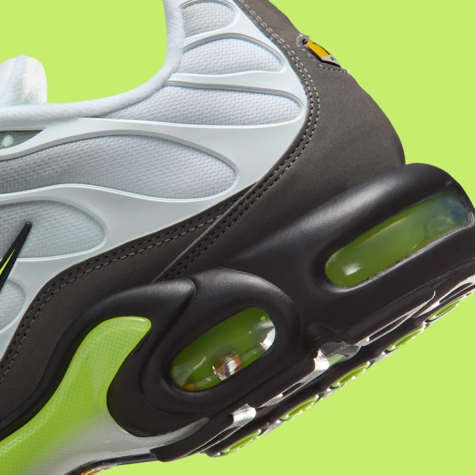 Nike Air Max Plus "Neon Yellow" releasing in 2026