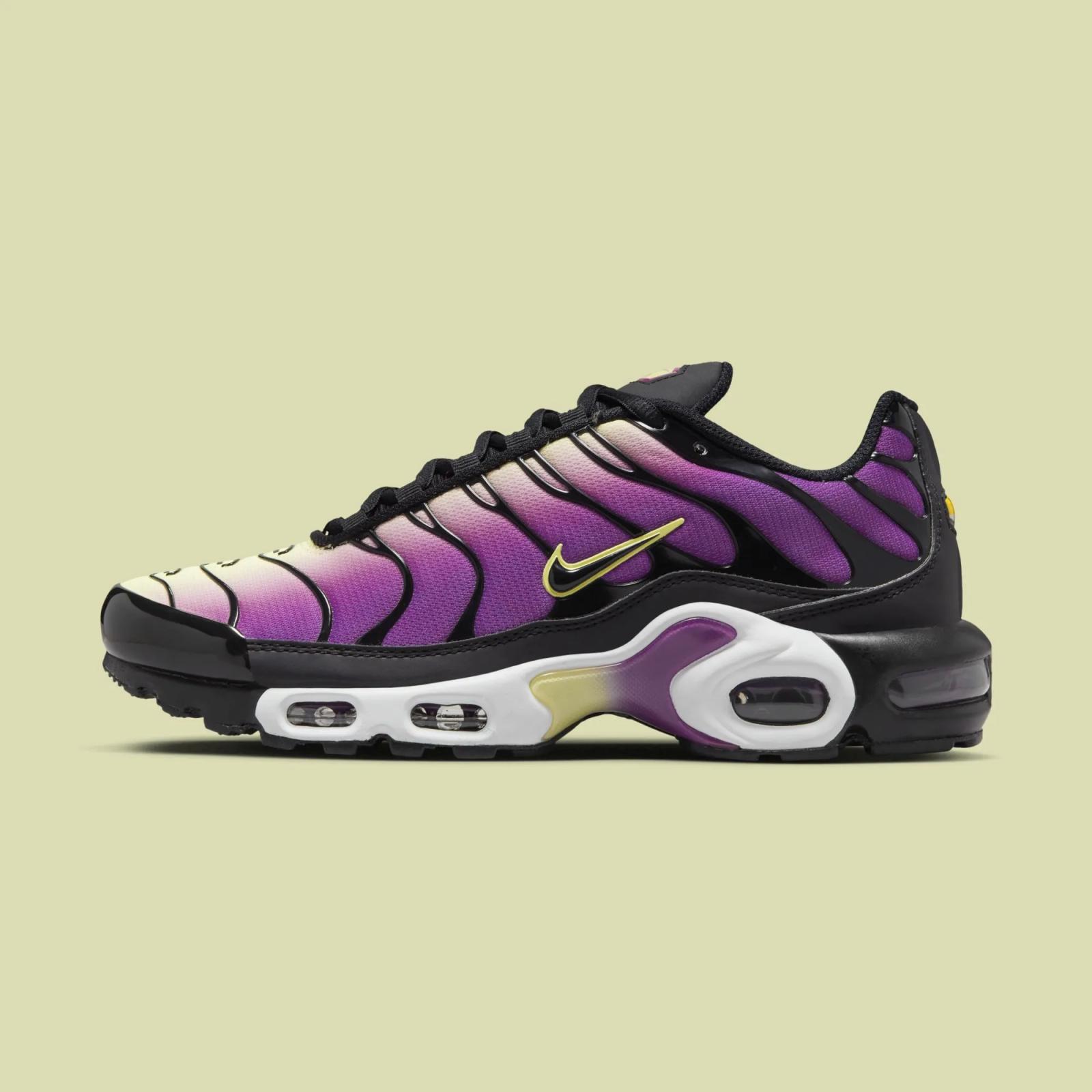 Nike Air Max Plus “Citron Tint / Bold Berry”
