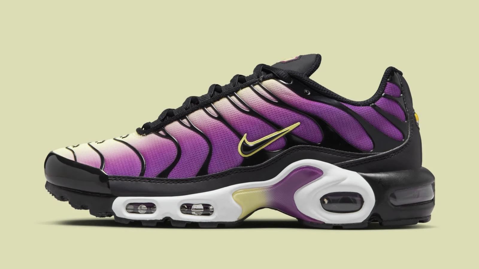 Nike Air Max Plus “Citron Tint / Bold Berry”