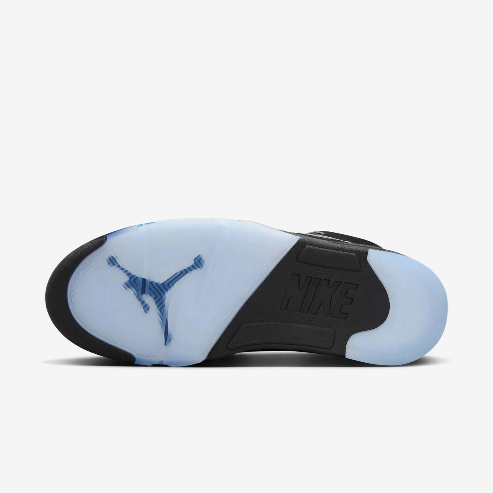 Air Jordan 5 Retro Black Metallic HF3975-001 Release Date 2025