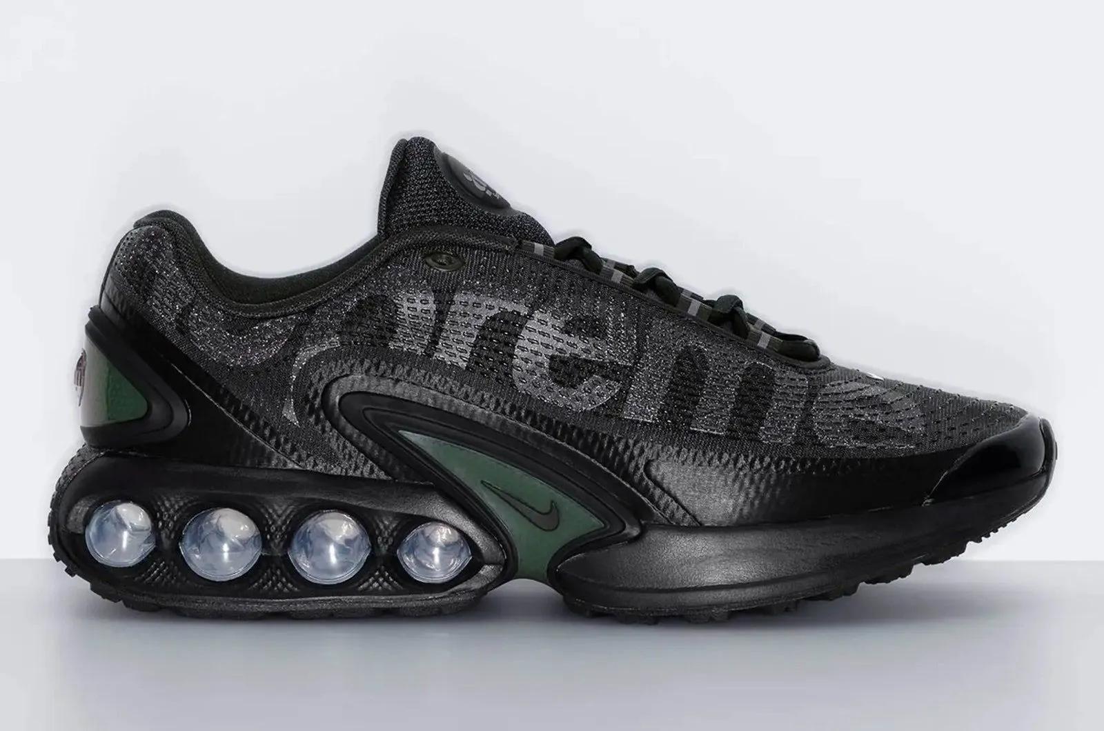 Supreme x Nike Air Max DN Triple Black FZ4044-001