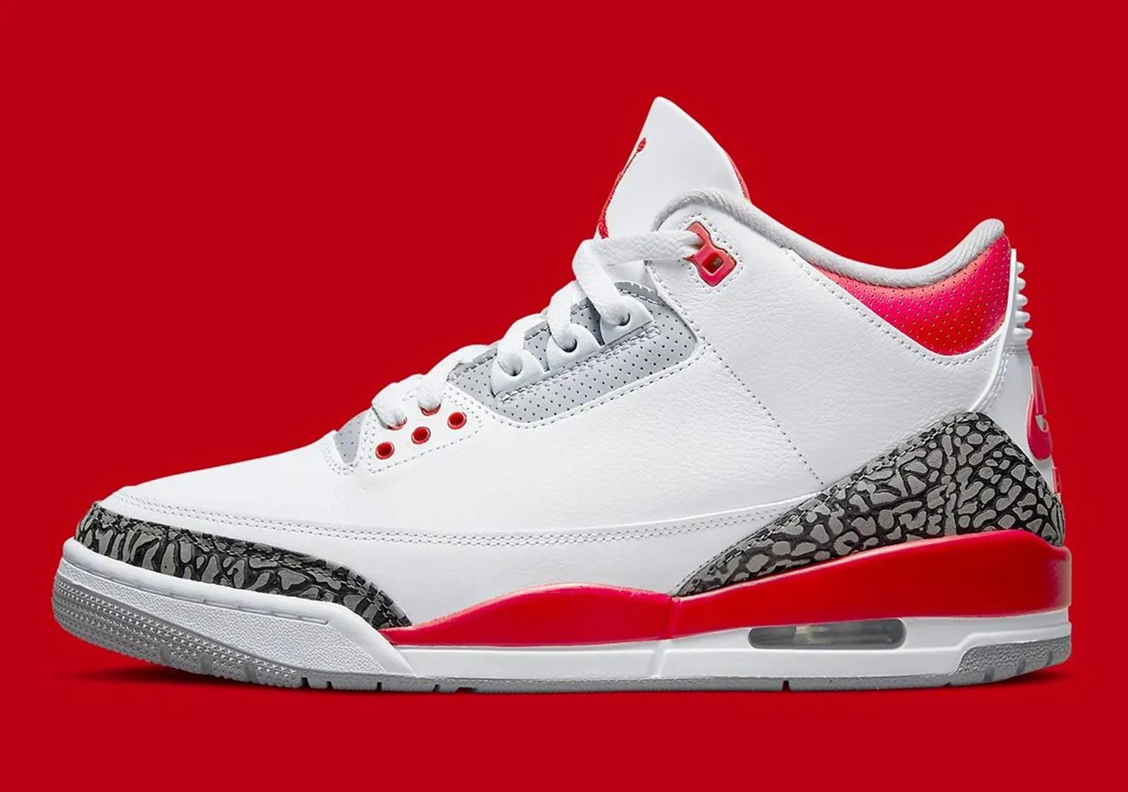 Air Jordan 3 Retro Fire Red