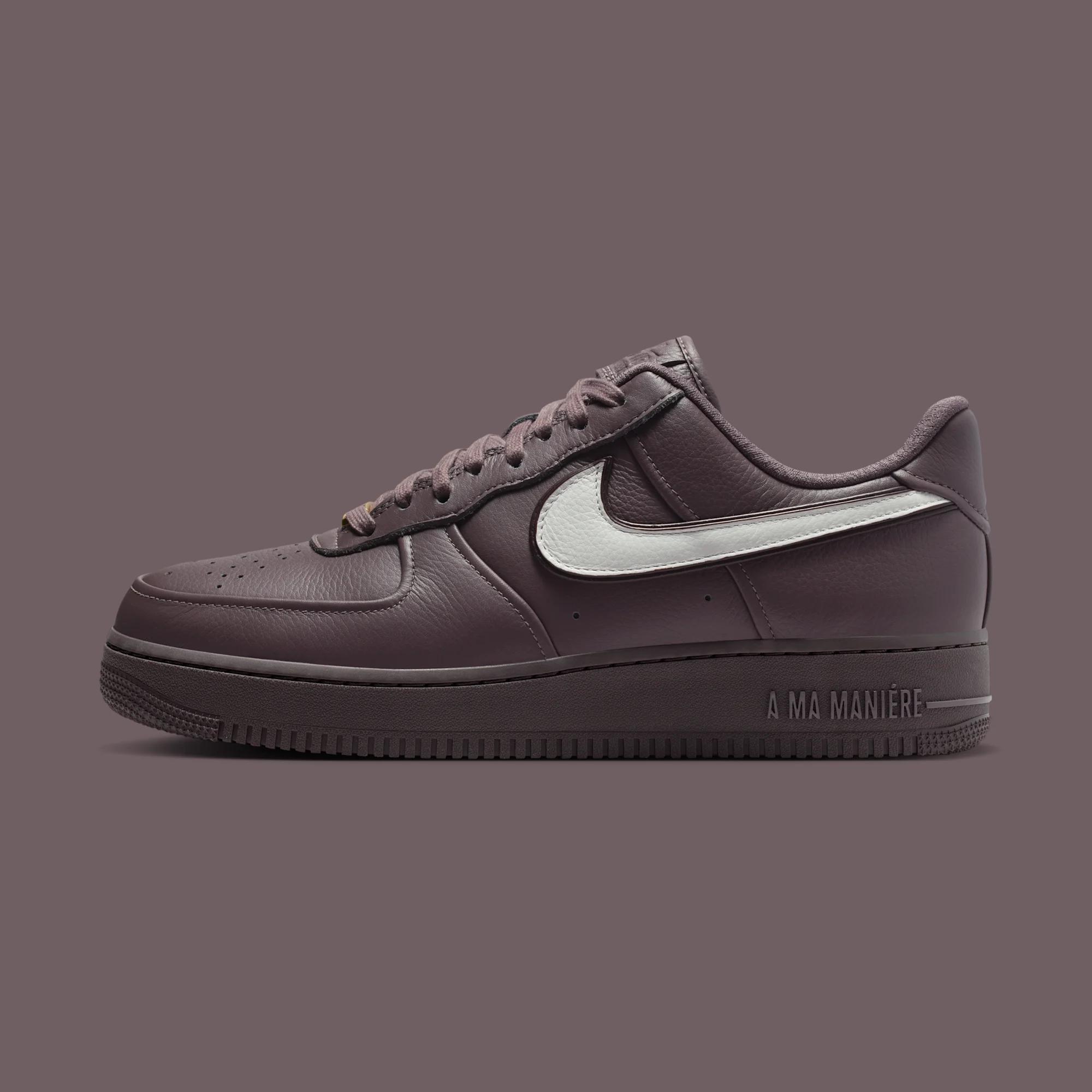 A Ma Maniere x Nike Air Force 1 Low "Violet Ore" drops in 2026