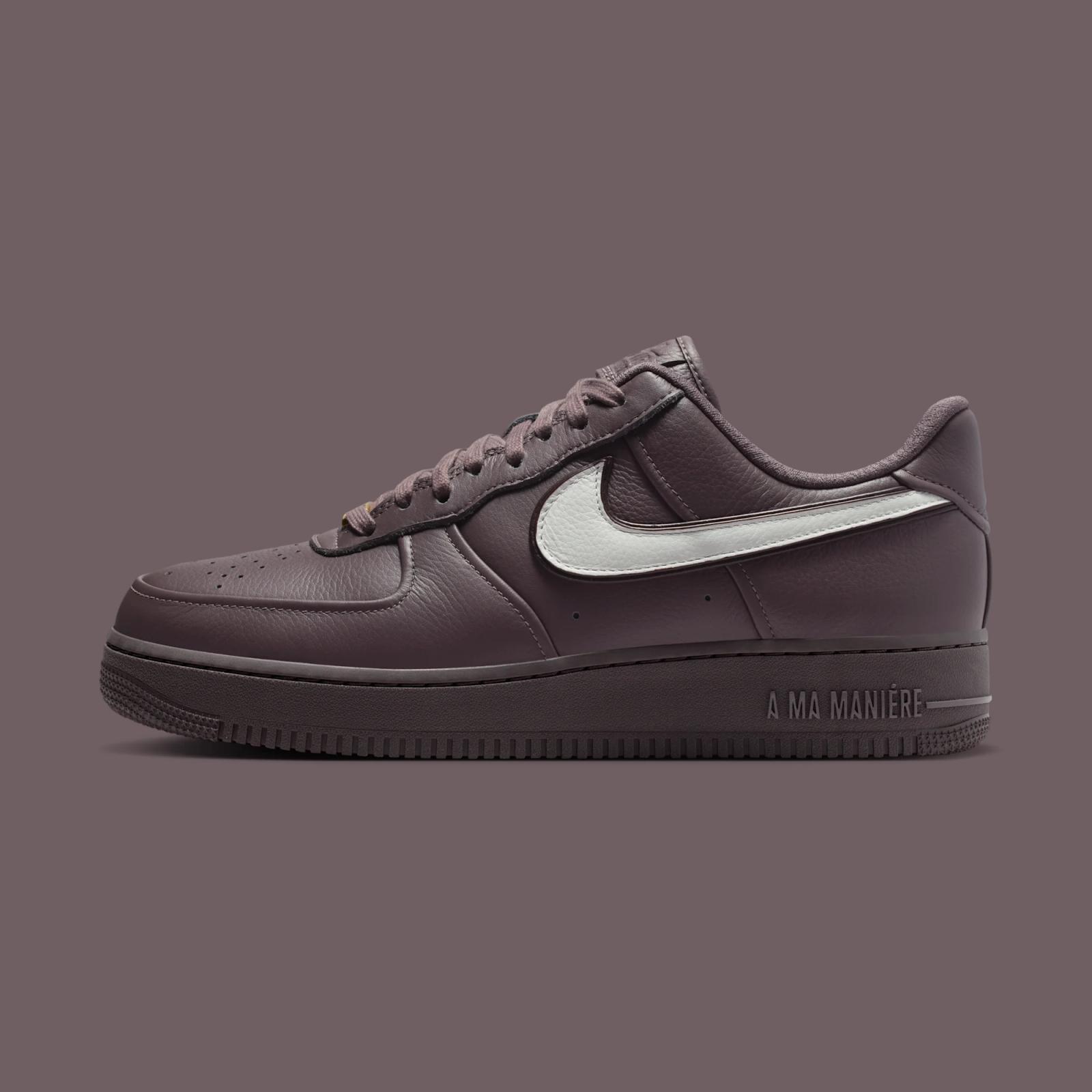 A Ma Maniere x Nike Air Force 1 Low "Violet Ore" drops in 2026