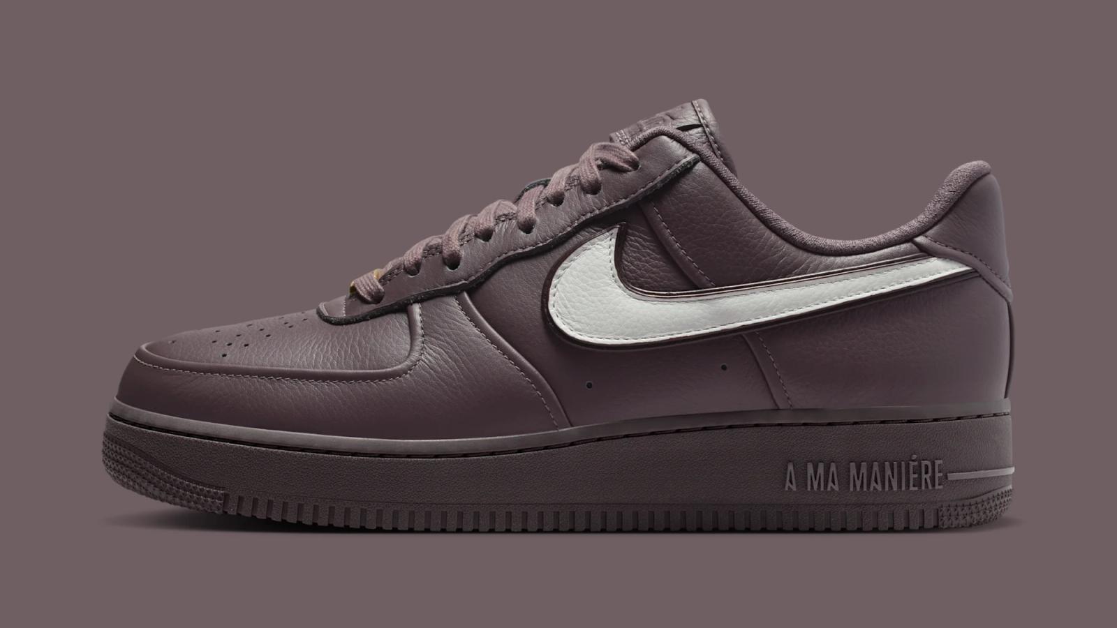 A Ma Maniere x Nike Air Force 1 Low "Violet Ore" drops in 2026