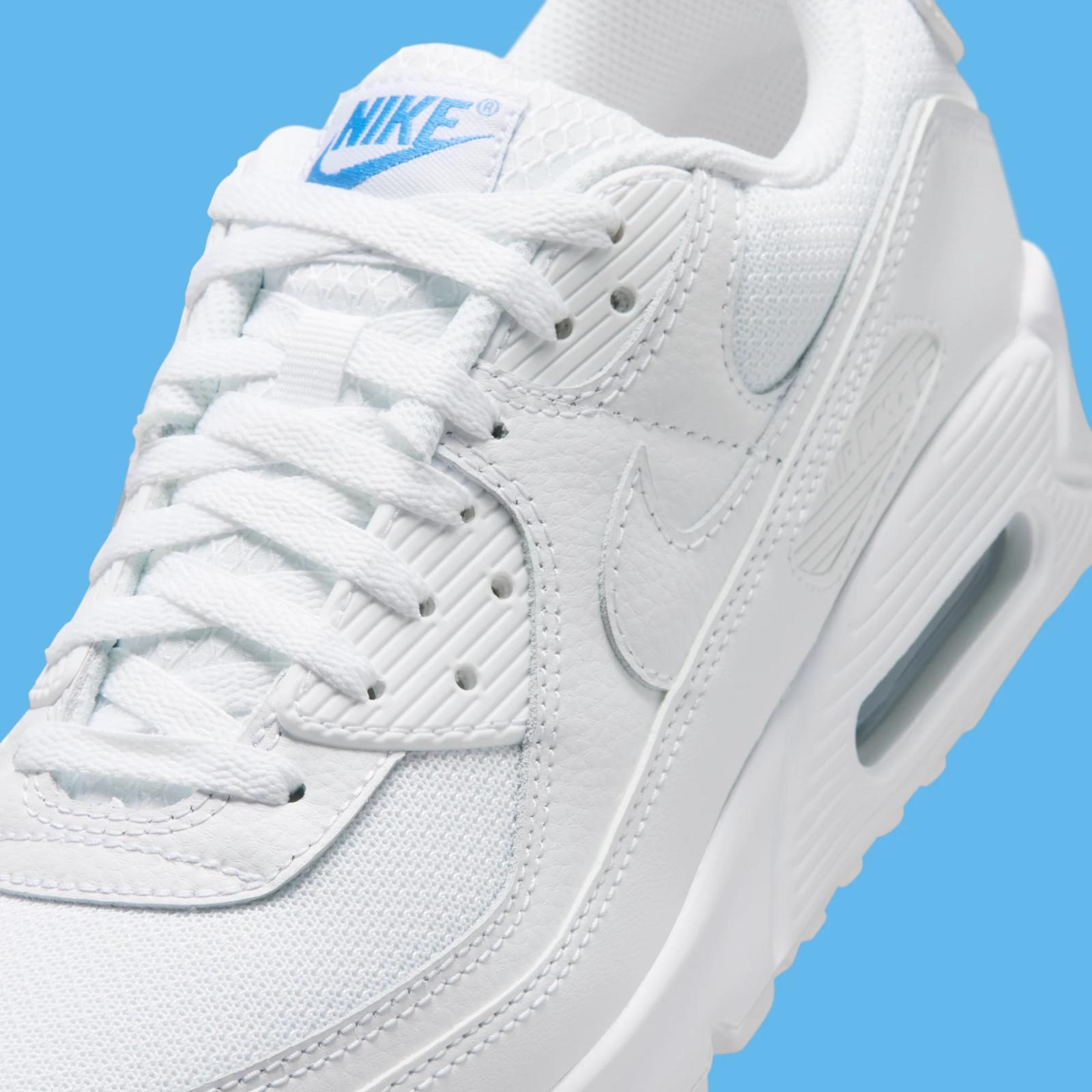 Nike Air Max 90 "White & Blue Crystal" drops May 1st, 2026