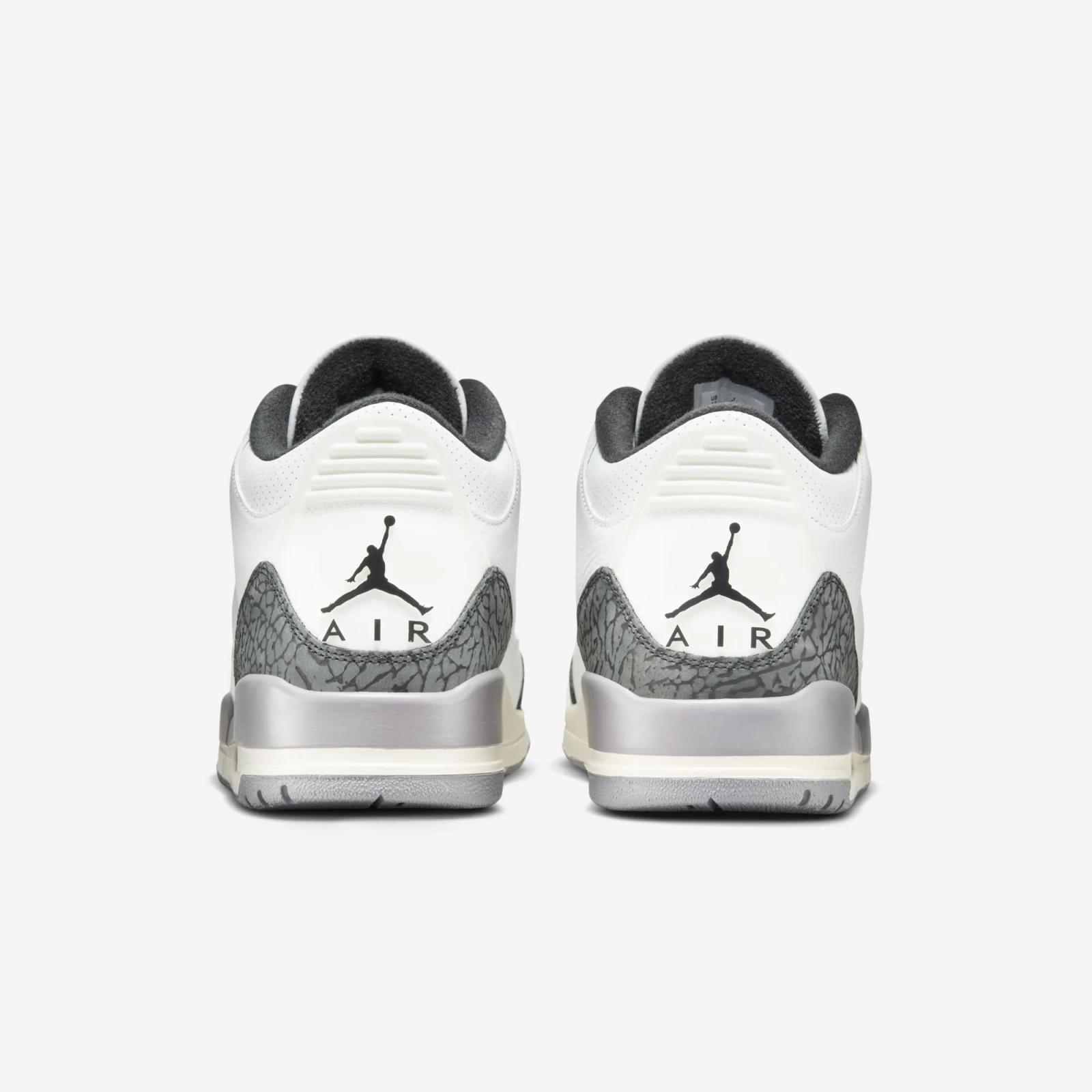 Air Jordan 3 Retro Cement Grey CT8532-106